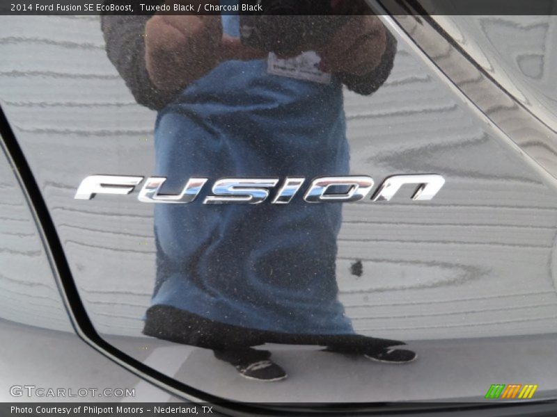 Tuxedo Black / Charcoal Black 2014 Ford Fusion SE EcoBoost