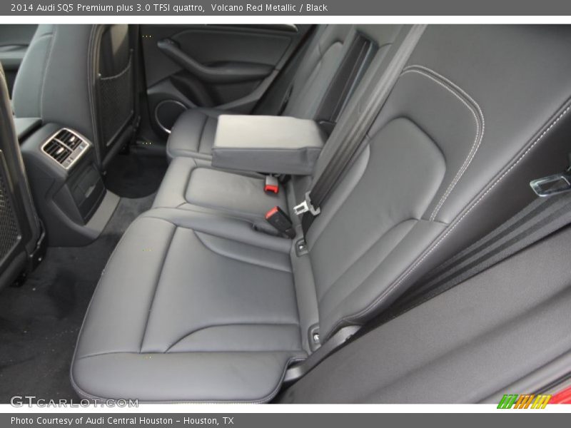 Volcano Red Metallic / Black 2014 Audi SQ5 Premium plus 3.0 TFSI quattro