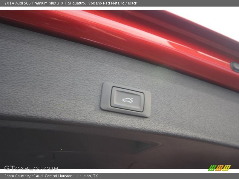 Volcano Red Metallic / Black 2014 Audi SQ5 Premium plus 3.0 TFSI quattro