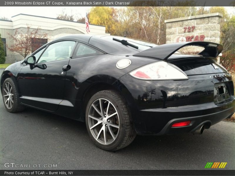 Kalapana Black Satin / Dark Charcoal 2009 Mitsubishi Eclipse GT Coupe