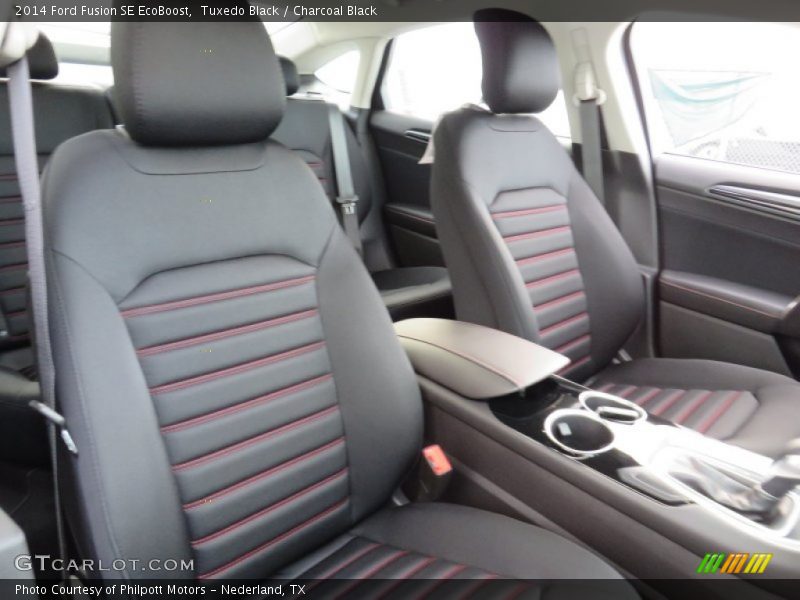 Tuxedo Black / Charcoal Black 2014 Ford Fusion SE EcoBoost