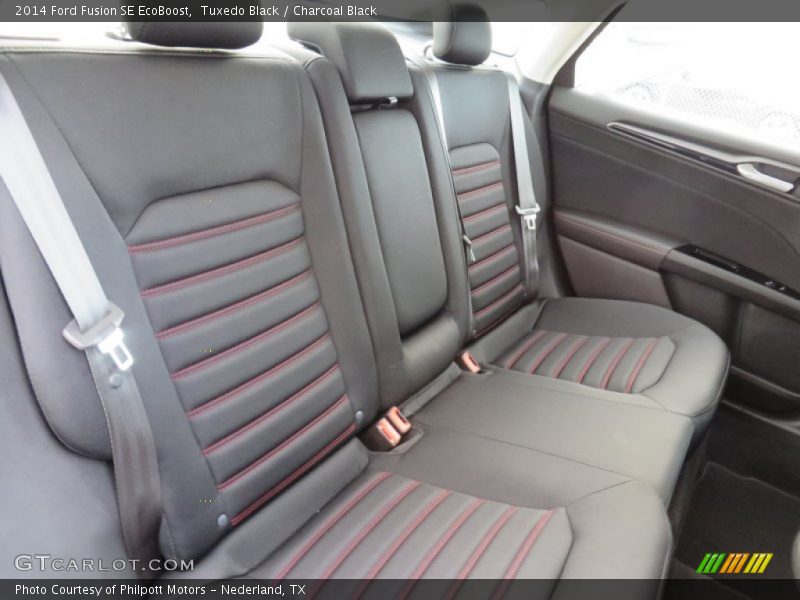 Tuxedo Black / Charcoal Black 2014 Ford Fusion SE EcoBoost