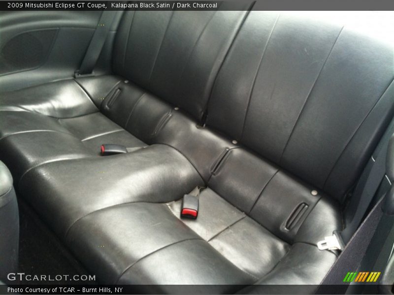 Kalapana Black Satin / Dark Charcoal 2009 Mitsubishi Eclipse GT Coupe
