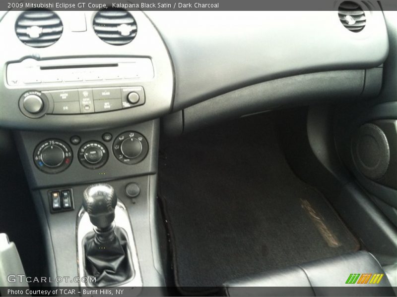 Kalapana Black Satin / Dark Charcoal 2009 Mitsubishi Eclipse GT Coupe