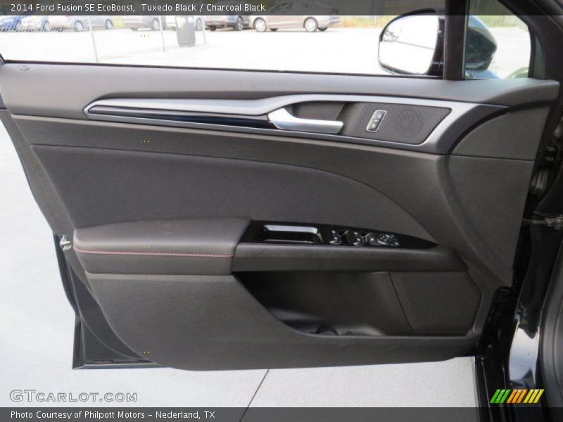 Tuxedo Black / Charcoal Black 2014 Ford Fusion SE EcoBoost