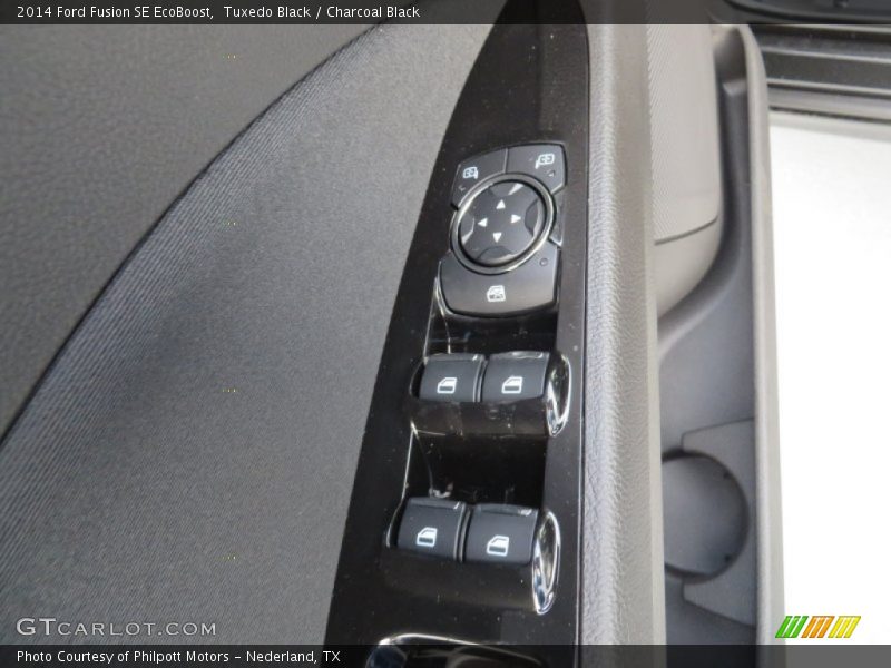 Tuxedo Black / Charcoal Black 2014 Ford Fusion SE EcoBoost