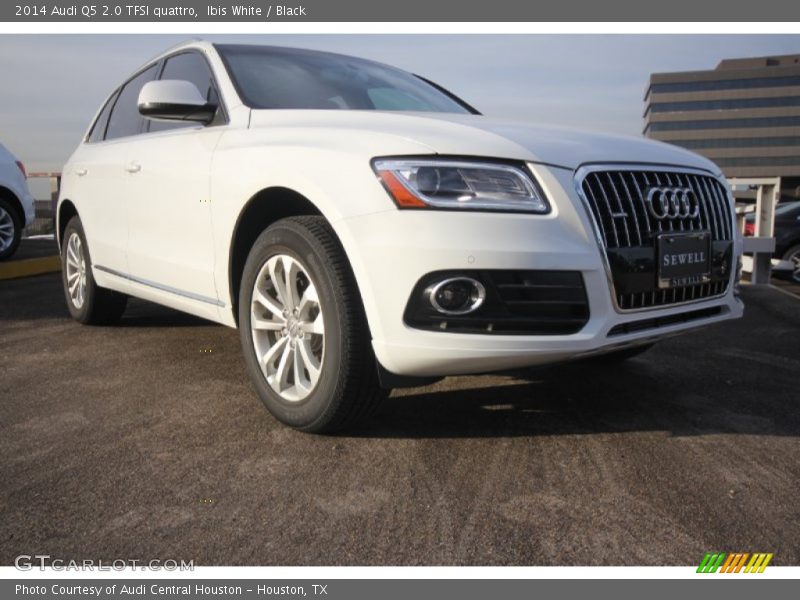 Ibis White / Black 2014 Audi Q5 2.0 TFSI quattro