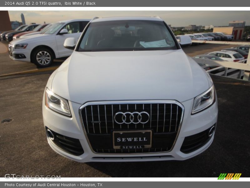Ibis White / Black 2014 Audi Q5 2.0 TFSI quattro