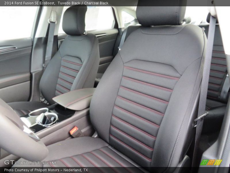 Tuxedo Black / Charcoal Black 2014 Ford Fusion SE EcoBoost