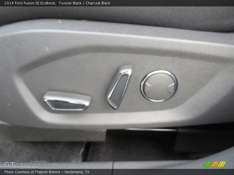 Tuxedo Black / Charcoal Black 2014 Ford Fusion SE EcoBoost
