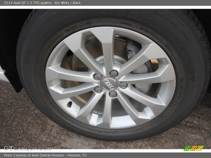 Ibis White / Black 2014 Audi Q5 2.0 TFSI quattro