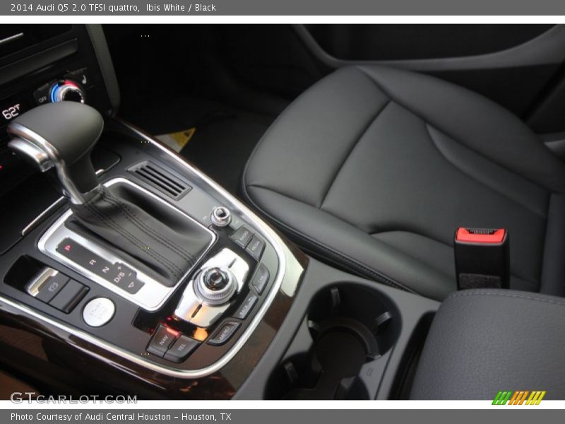 Ibis White / Black 2014 Audi Q5 2.0 TFSI quattro