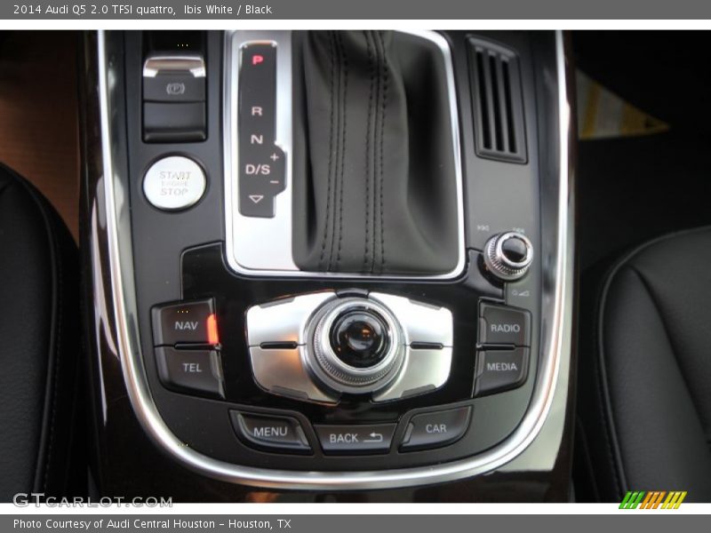 Ibis White / Black 2014 Audi Q5 2.0 TFSI quattro