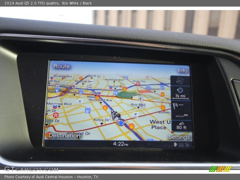 Ibis White / Black 2014 Audi Q5 2.0 TFSI quattro