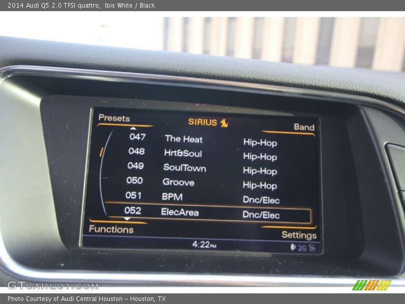 Ibis White / Black 2014 Audi Q5 2.0 TFSI quattro