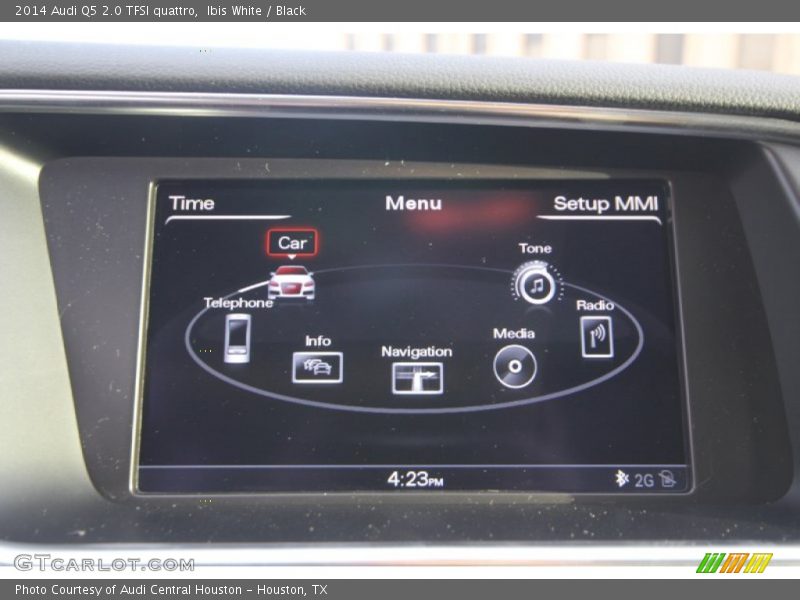 Ibis White / Black 2014 Audi Q5 2.0 TFSI quattro