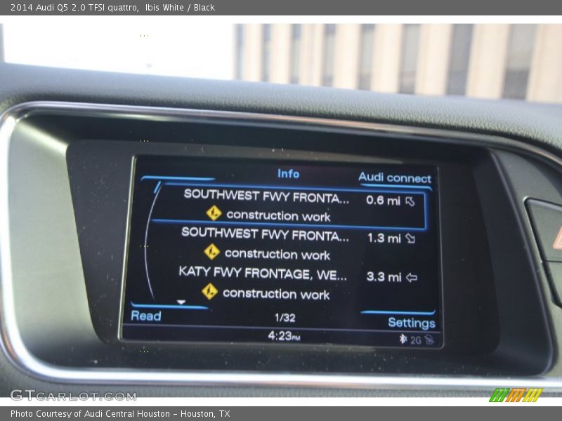 Ibis White / Black 2014 Audi Q5 2.0 TFSI quattro