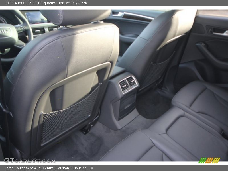 Ibis White / Black 2014 Audi Q5 2.0 TFSI quattro