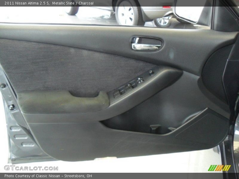 Metallic Slate / Charcoal 2011 Nissan Altima 2.5 S
