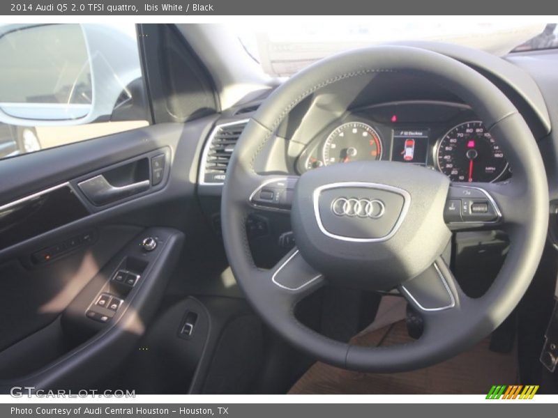 Ibis White / Black 2014 Audi Q5 2.0 TFSI quattro