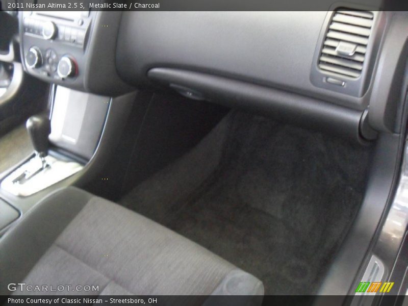 Metallic Slate / Charcoal 2011 Nissan Altima 2.5 S