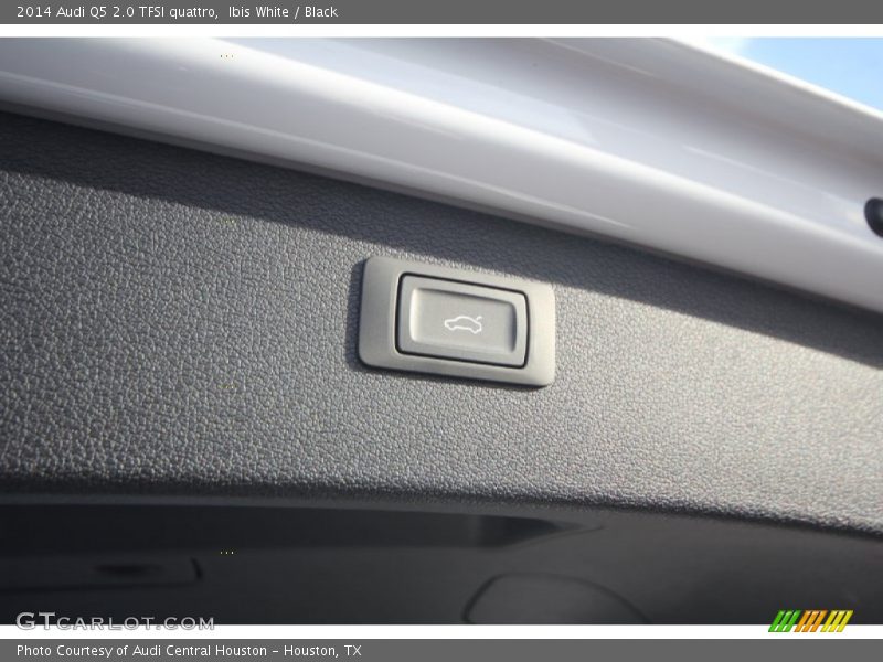 Ibis White / Black 2014 Audi Q5 2.0 TFSI quattro