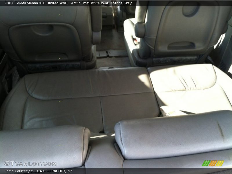 Arctic Frost White Pearl / Stone Gray 2004 Toyota Sienna XLE Limited AWD