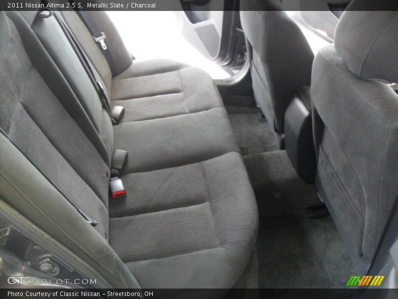 Metallic Slate / Charcoal 2011 Nissan Altima 2.5 S