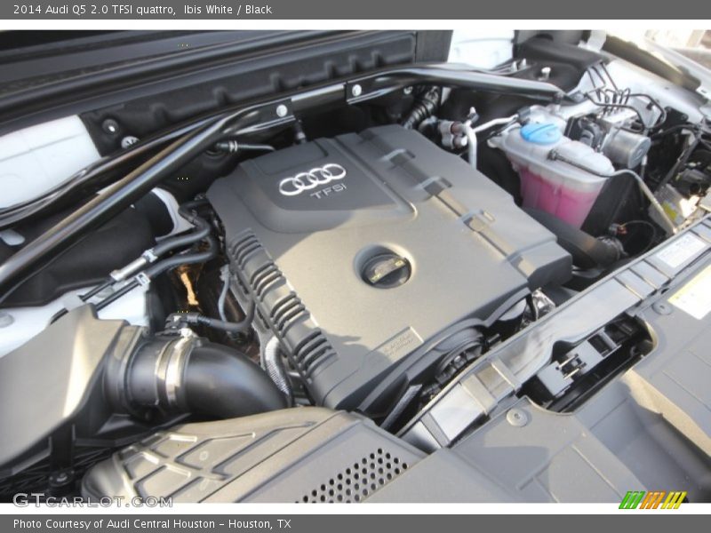 Ibis White / Black 2014 Audi Q5 2.0 TFSI quattro