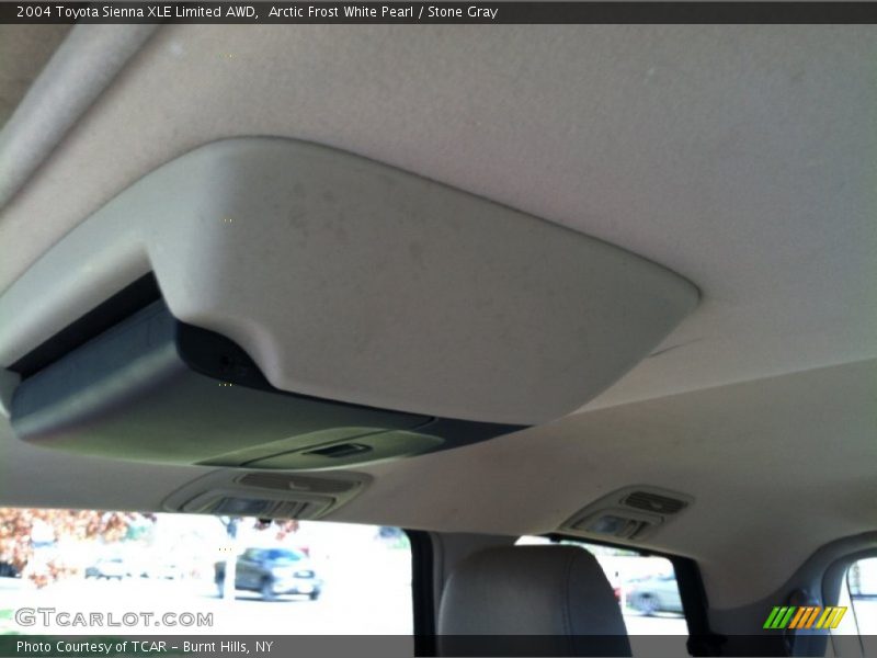 Arctic Frost White Pearl / Stone Gray 2004 Toyota Sienna XLE Limited AWD