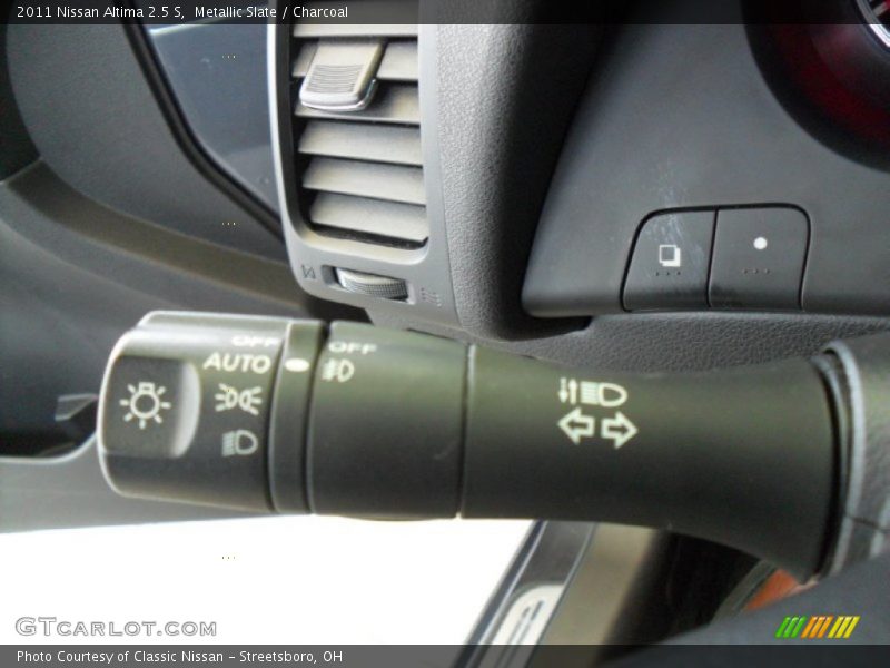 Metallic Slate / Charcoal 2011 Nissan Altima 2.5 S