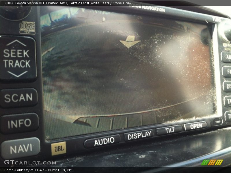 Arctic Frost White Pearl / Stone Gray 2004 Toyota Sienna XLE Limited AWD