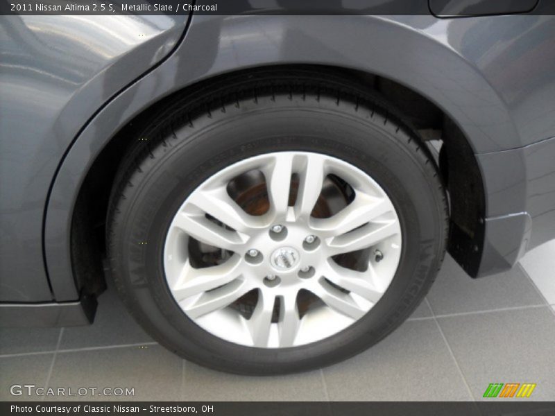 Metallic Slate / Charcoal 2011 Nissan Altima 2.5 S