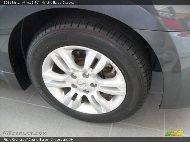 Metallic Slate / Charcoal 2011 Nissan Altima 2.5 S