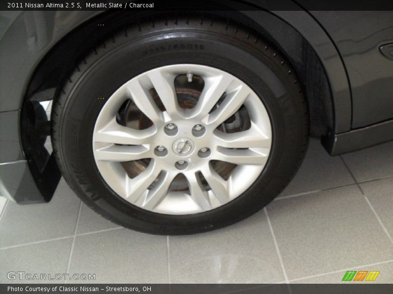 Metallic Slate / Charcoal 2011 Nissan Altima 2.5 S