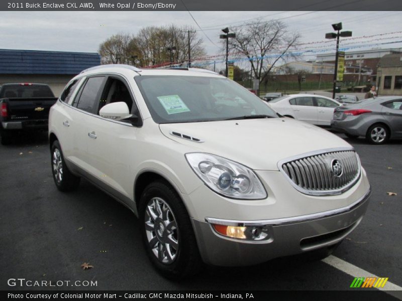 Front 3/4 View of 2011 Enclave CXL AWD