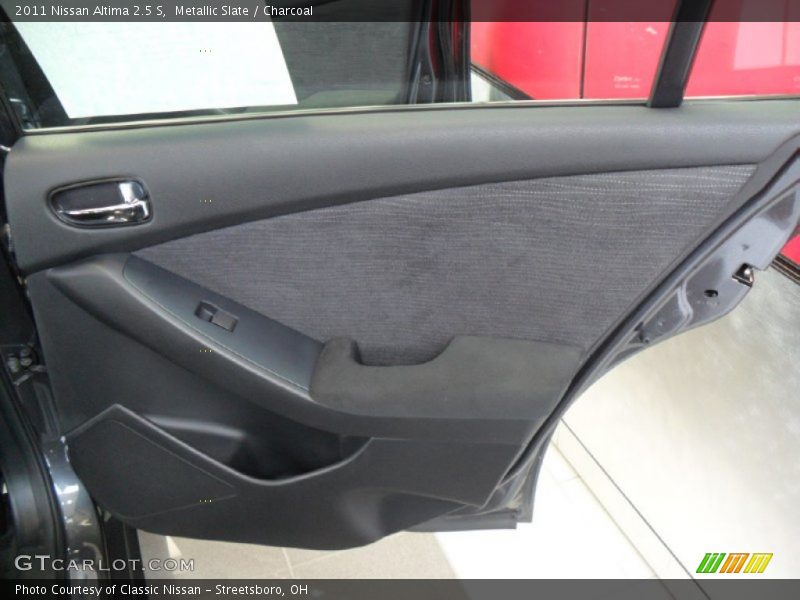 Metallic Slate / Charcoal 2011 Nissan Altima 2.5 S