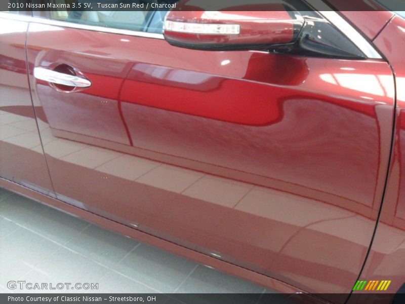 Tuscan Sun Red / Charcoal 2010 Nissan Maxima 3.5 SV