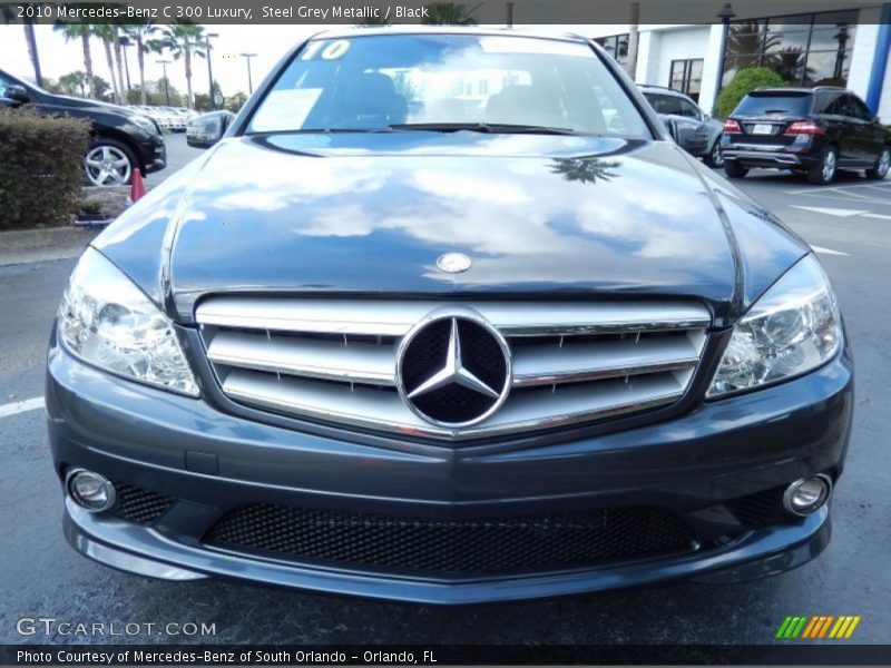  2010 C 300 Luxury Steel Grey Metallic