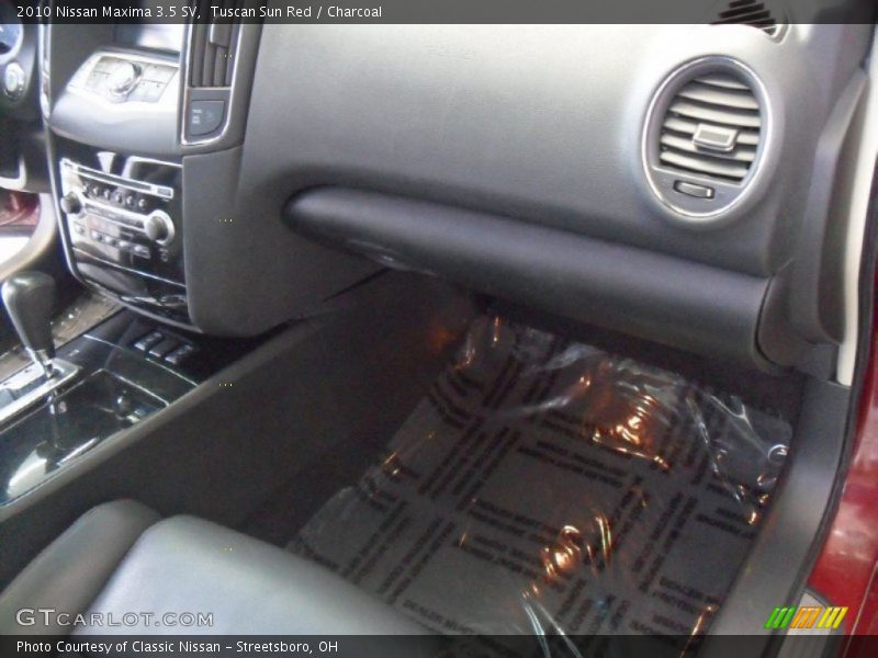 Tuscan Sun Red / Charcoal 2010 Nissan Maxima 3.5 SV