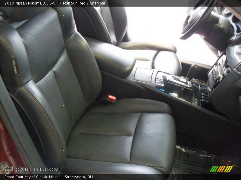 Tuscan Sun Red / Charcoal 2010 Nissan Maxima 3.5 SV
