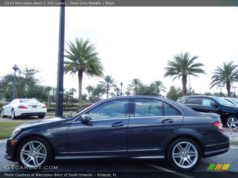  2010 C 300 Luxury Steel Grey Metallic