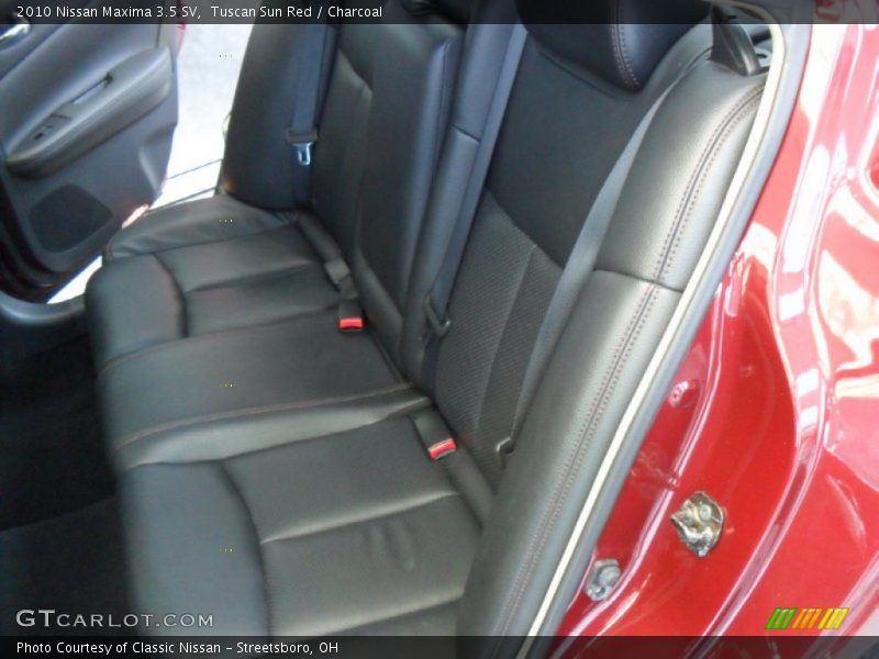 Tuscan Sun Red / Charcoal 2010 Nissan Maxima 3.5 SV