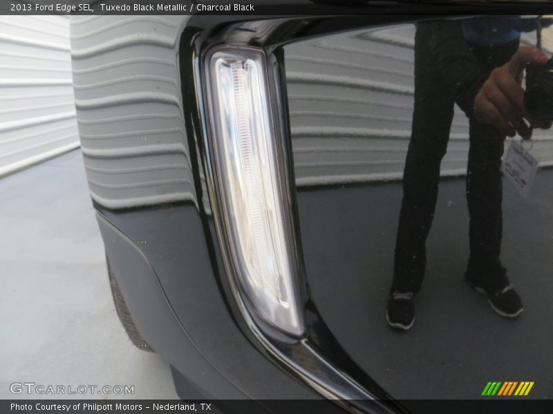 Tuxedo Black Metallic / Charcoal Black 2013 Ford Edge SEL