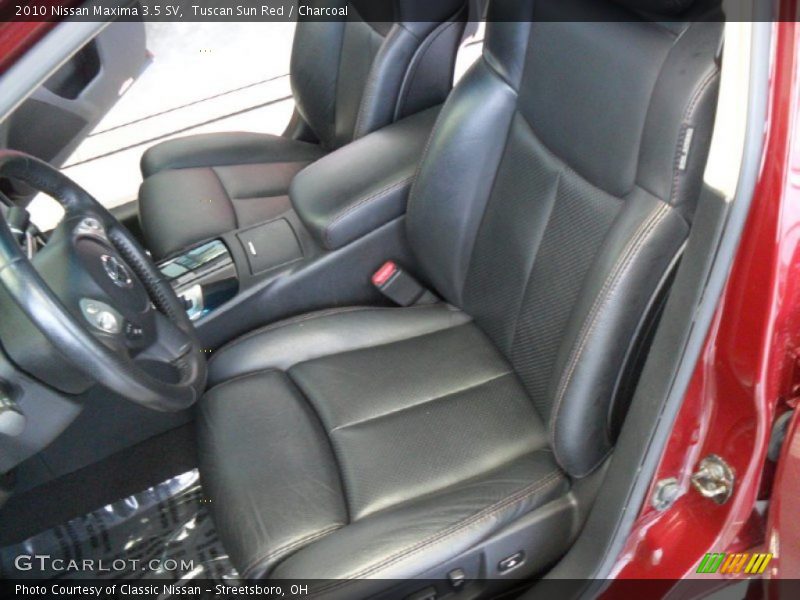 Tuscan Sun Red / Charcoal 2010 Nissan Maxima 3.5 SV