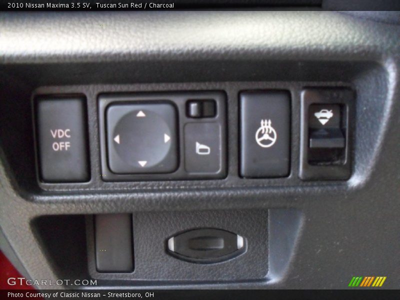 Tuscan Sun Red / Charcoal 2010 Nissan Maxima 3.5 SV