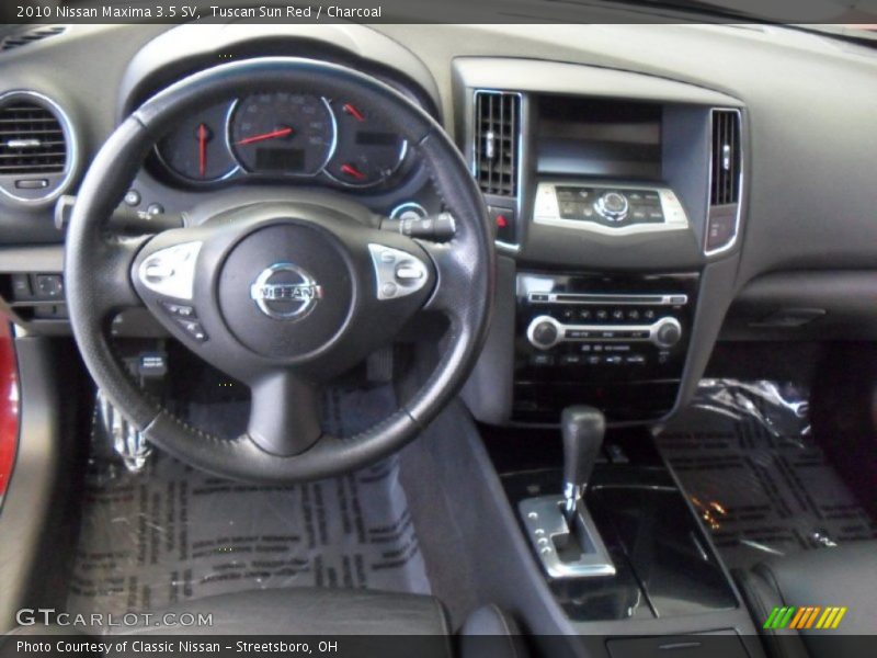 Tuscan Sun Red / Charcoal 2010 Nissan Maxima 3.5 SV