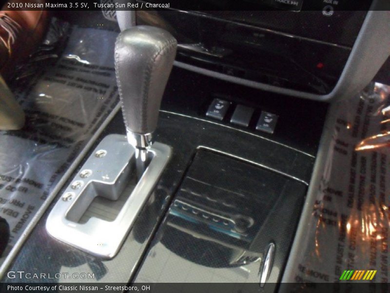 Tuscan Sun Red / Charcoal 2010 Nissan Maxima 3.5 SV