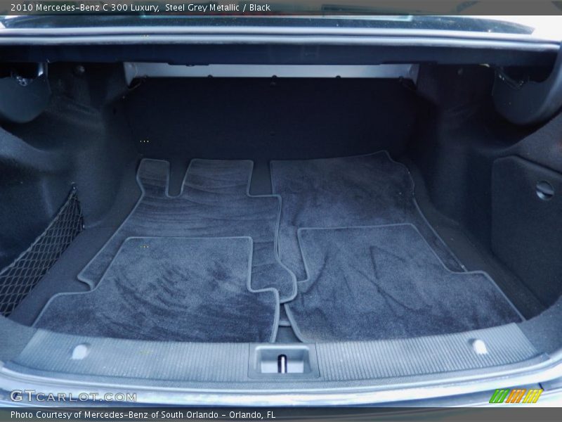  2010 C 300 Luxury Trunk