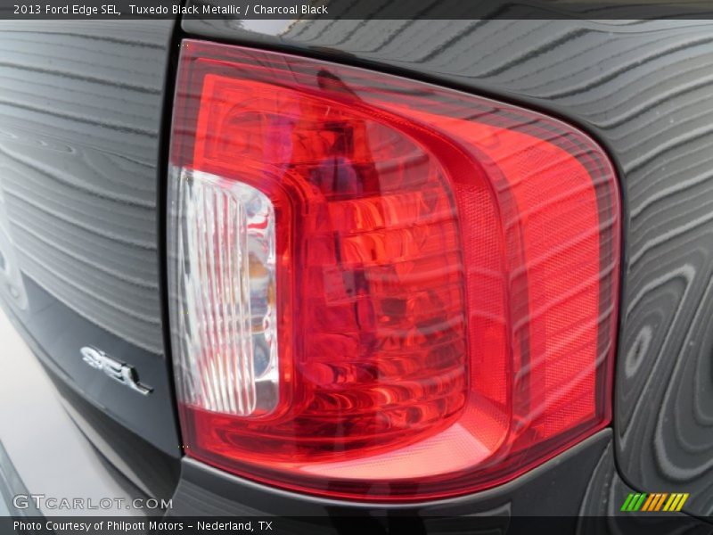 Tuxedo Black Metallic / Charcoal Black 2013 Ford Edge SEL
